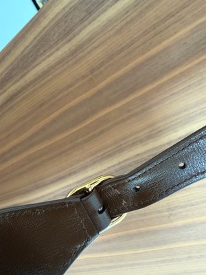 GUCCI Jackie 1961 Small, Крепление ремня