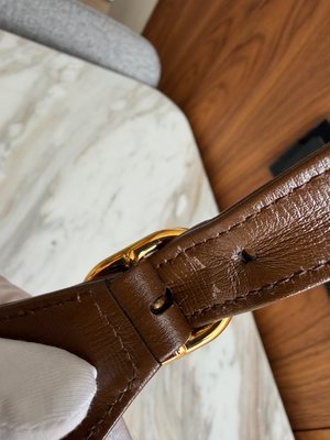 GUCCI Jackie 1961 Small, Деталь ремня